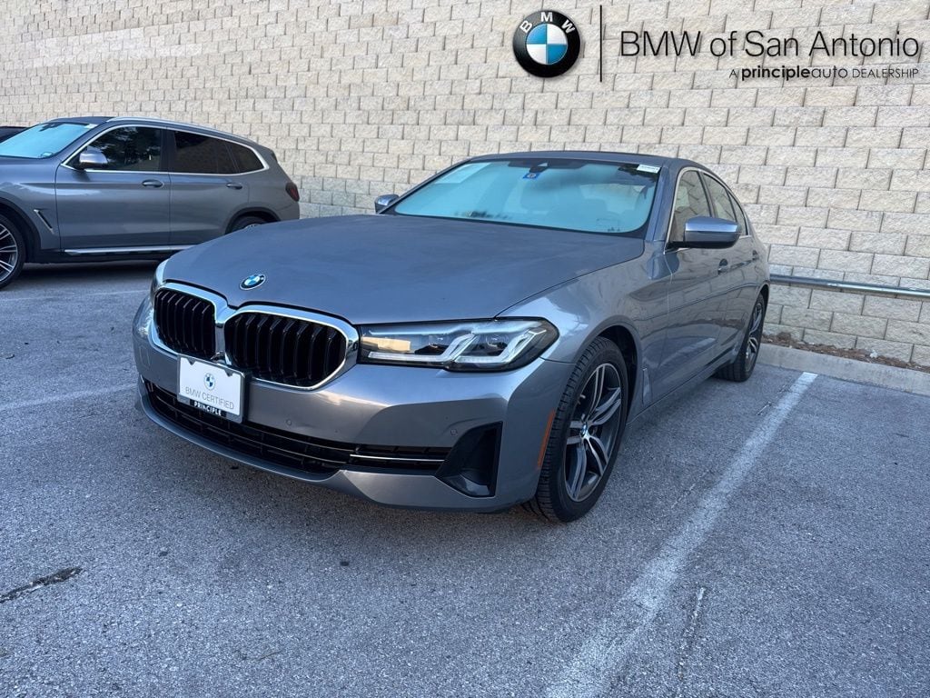 Certified 2023 BMW 530i Sedan