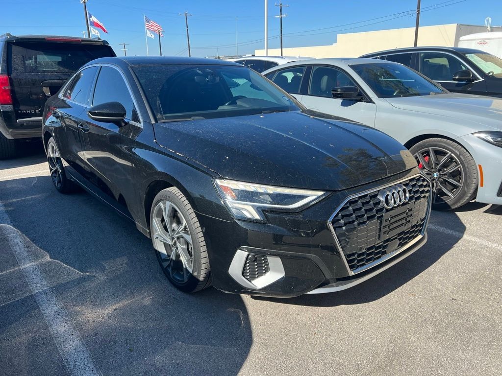 Used 2022 Audi A3 40 Premium Sedan