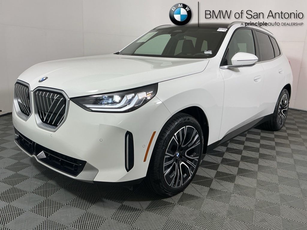 Certified 2025 BMW X3 30 xDrive SUV