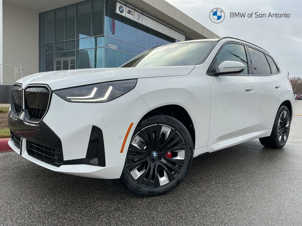 2026 BMW X3 SUV 