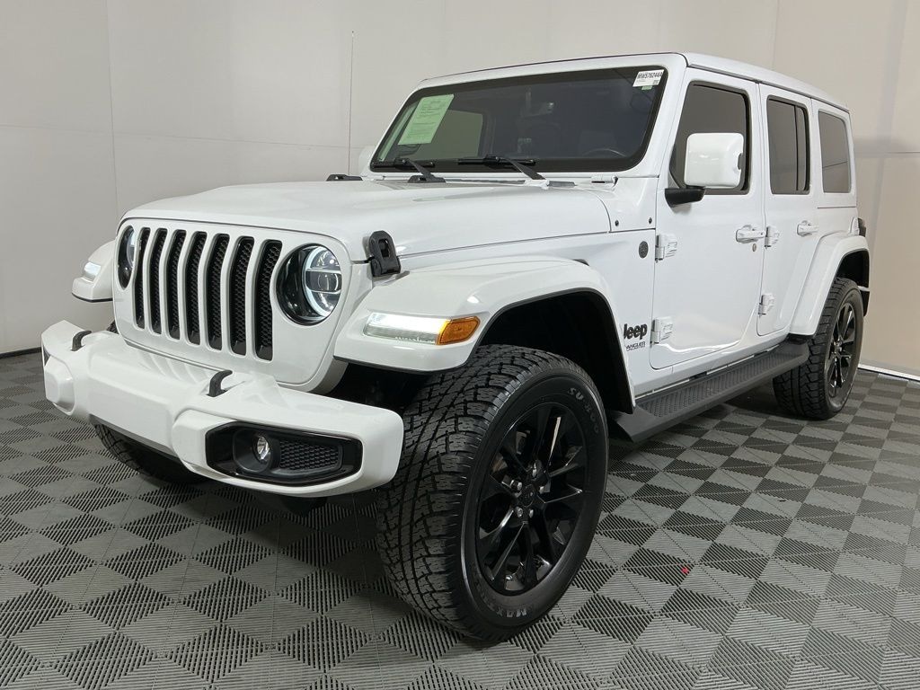 Used 2021 Jeep Wrangler Unlimited Sahara High Altitude SUV