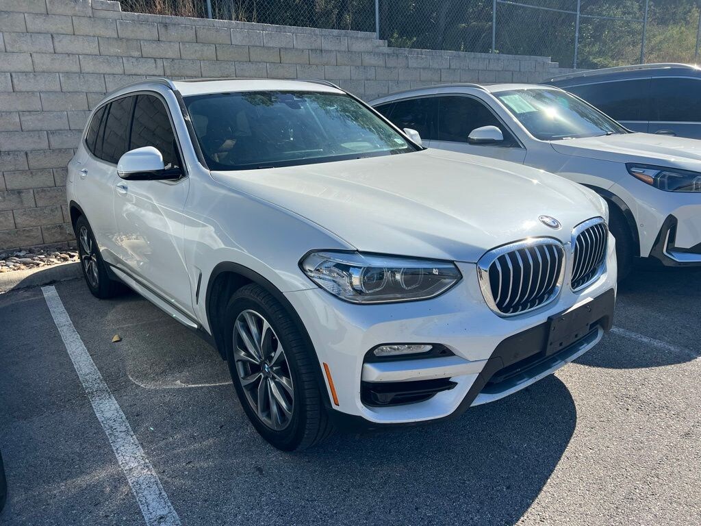 Used 2018 BMW X3 xDrive30i SUV