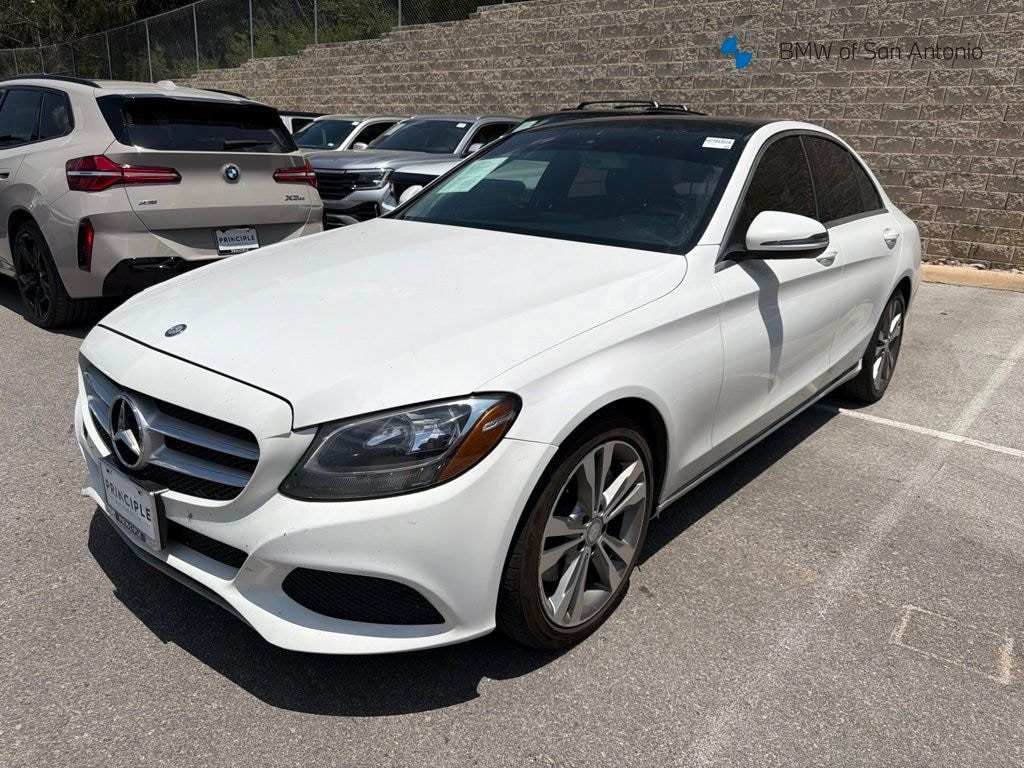Used 2017 Mercedes-Benz C-Class C 300 Sedan
