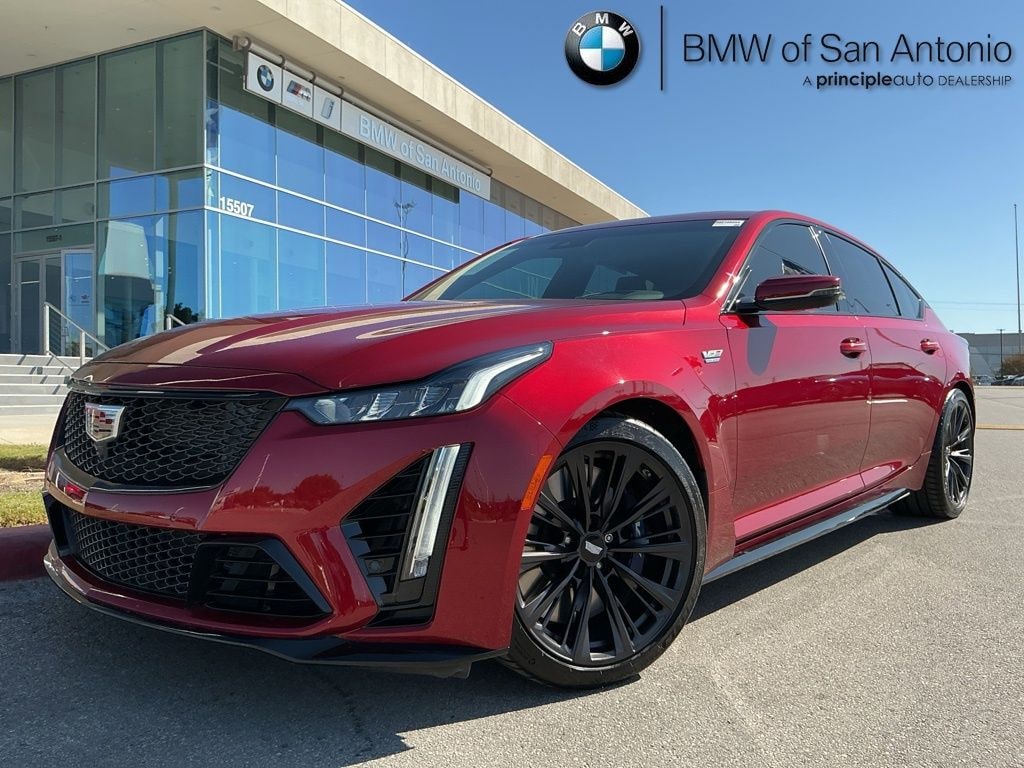 Used 2024 CADILLAC CT5-V V-Series Blackwing Sedan