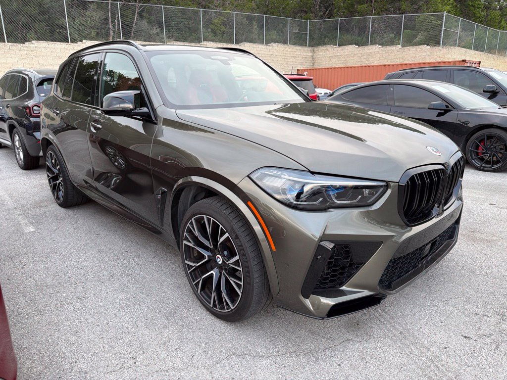 Used 2022 BMW X5 M SUV