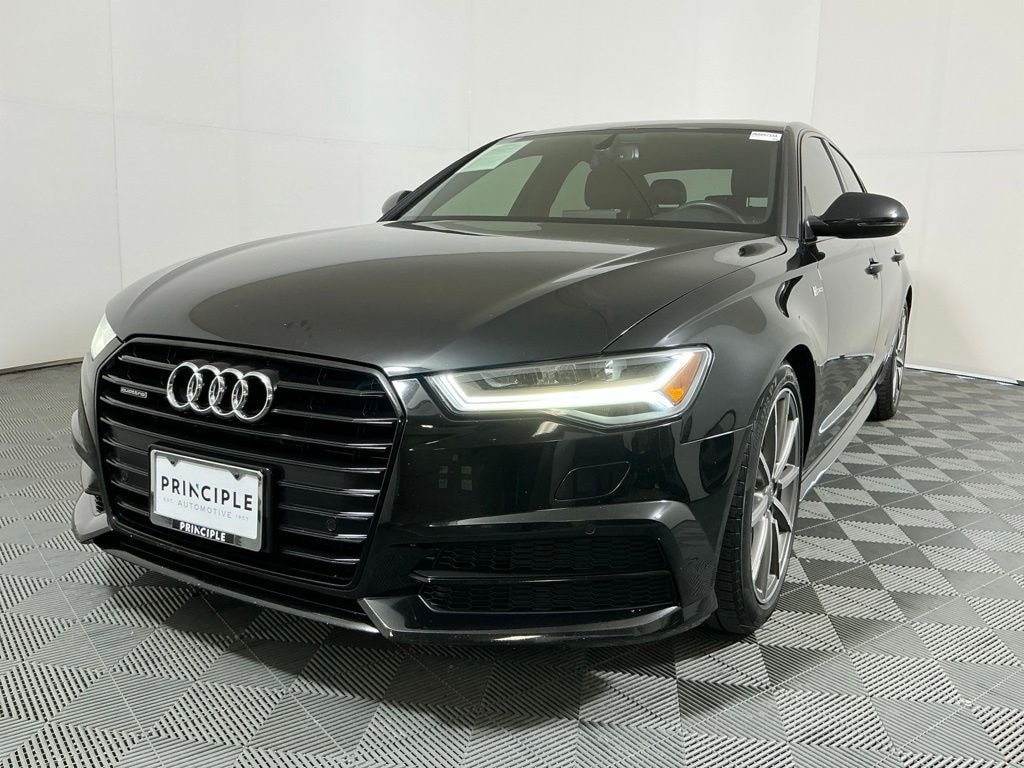 Used 2018 Audi A6 3.0T Premium Plus Sedan