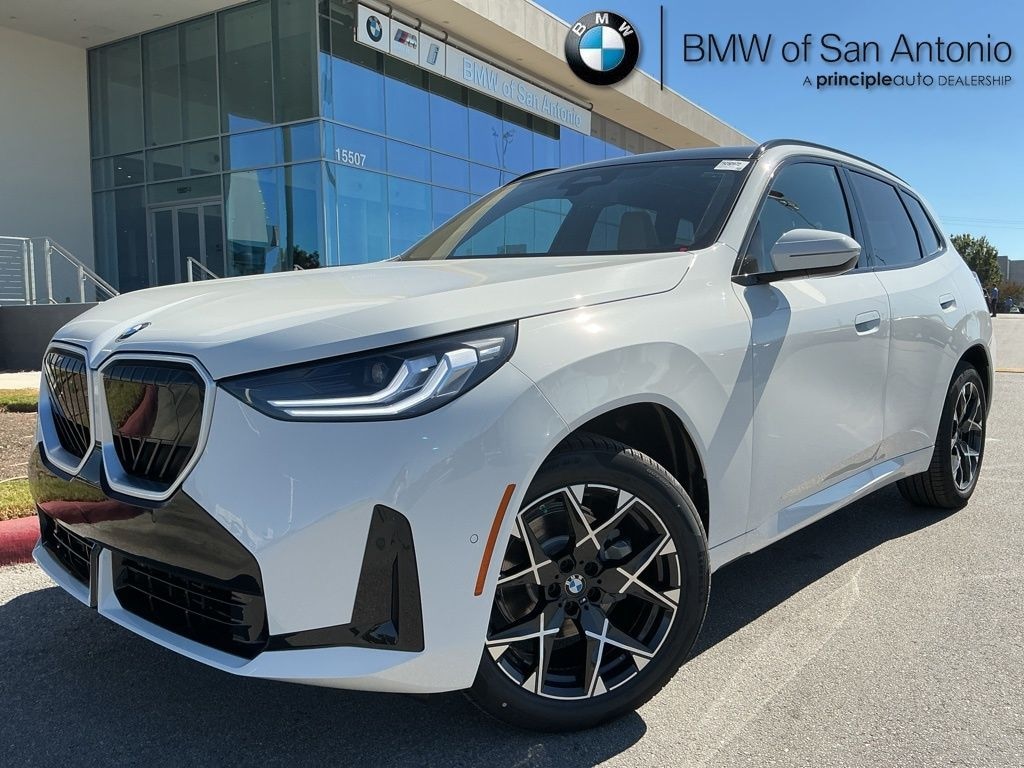 New 2026 BMW X3 30 xDrive SUV