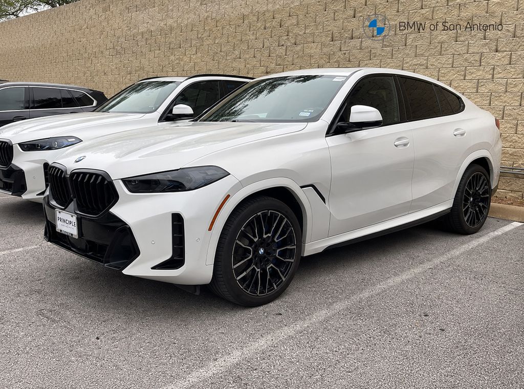 2024 BMW X6 xDrive40i's photo
