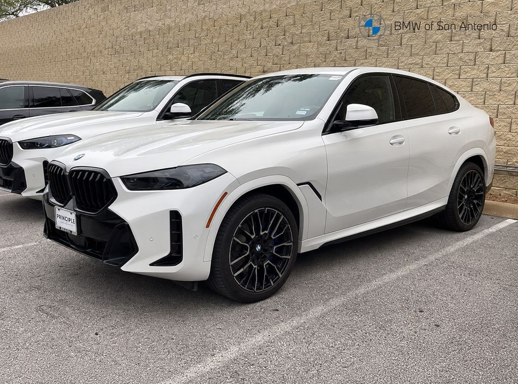 Certified 2024 BMW X6 xDrive40i SUV