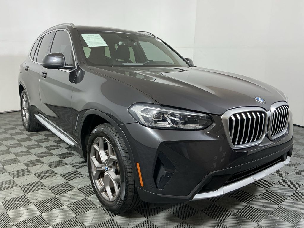 Certified 2024 BMW X3 xDrive30i SUV