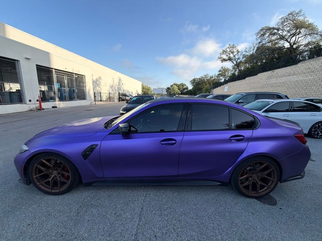 Certified 2024 BMW M3 Competition Sedan
