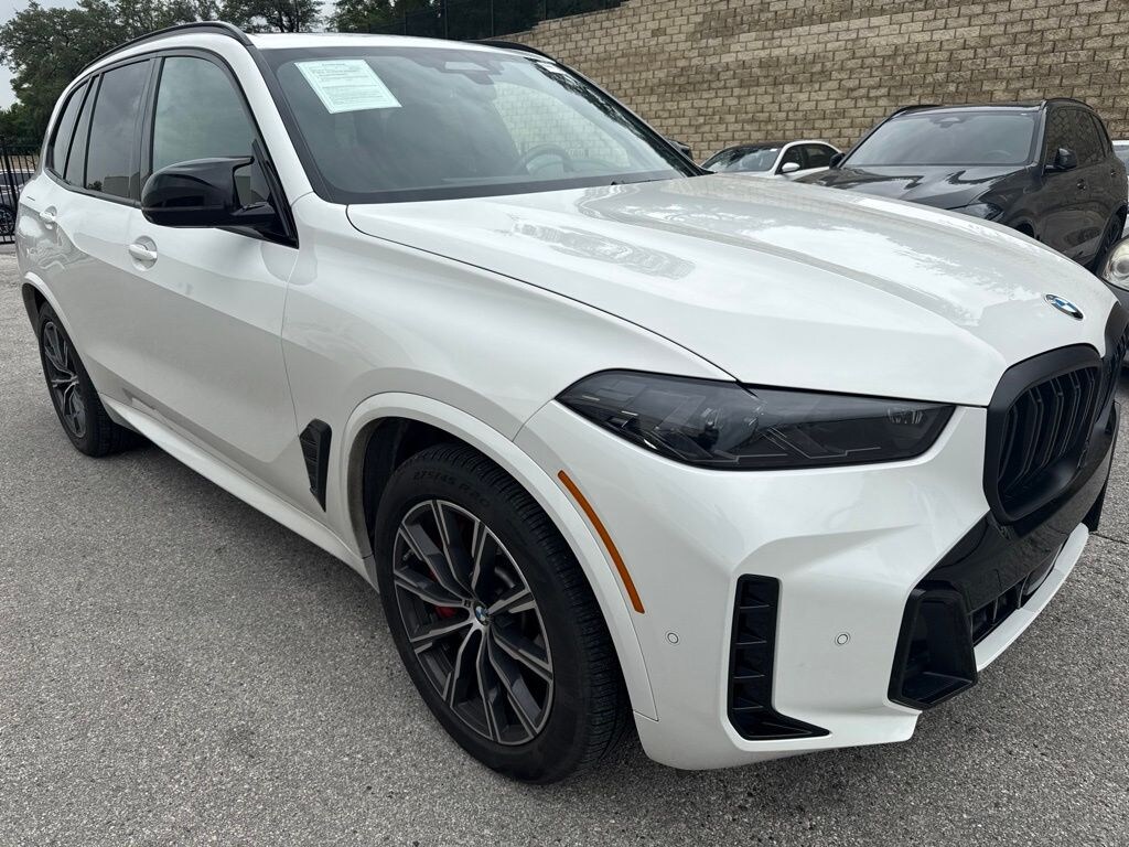 Used 2024 BMW X5 M60i SUV