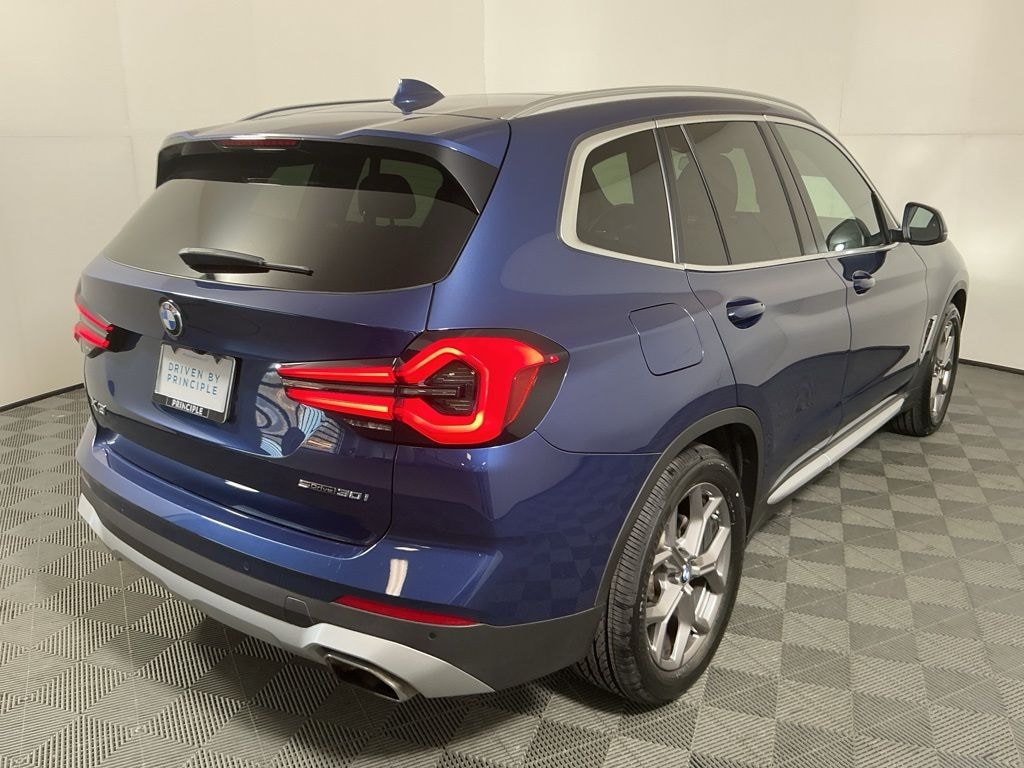 Certified 2022 BMW X3 sDrive30i SUV