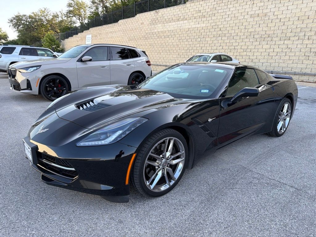 Used 2014 Chevrolet Corvette Stingray Z51 Coupe