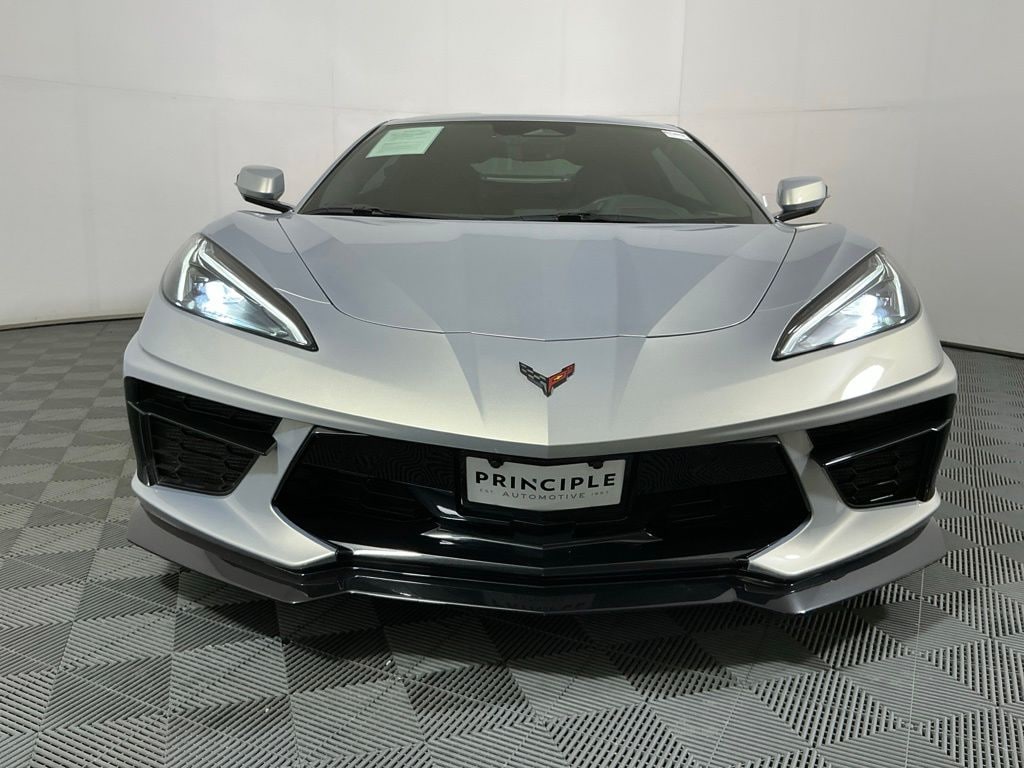 Used 2024 Chevrolet Corvette Stingray w/1LT Coupe