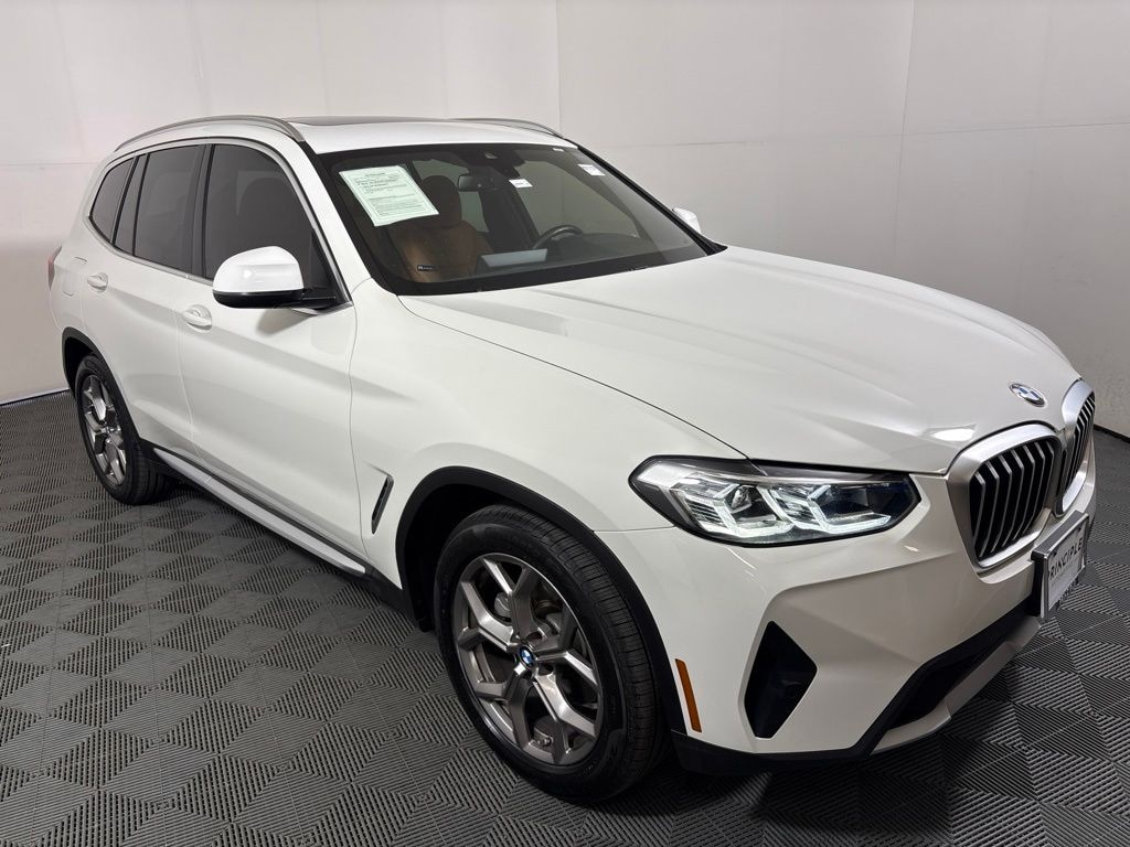 Certified 2023 BMW X3 sDrive30i SUV
