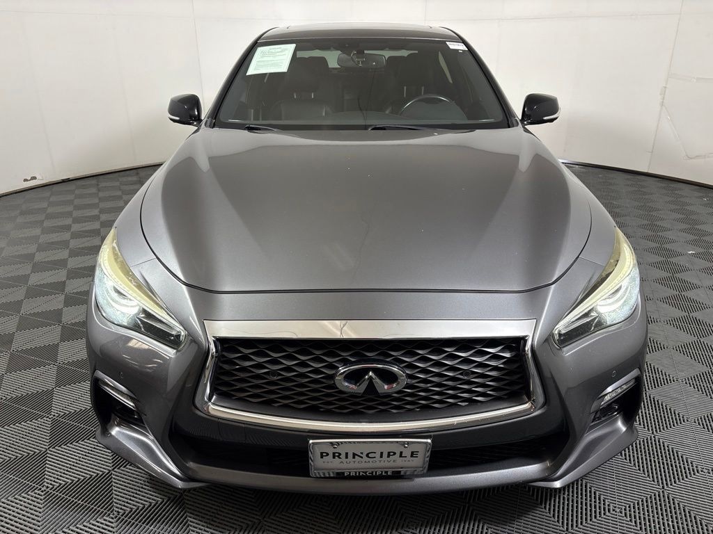 Used 2018 INFINITI Q50 3.0t RED SPORT 400 Sedan