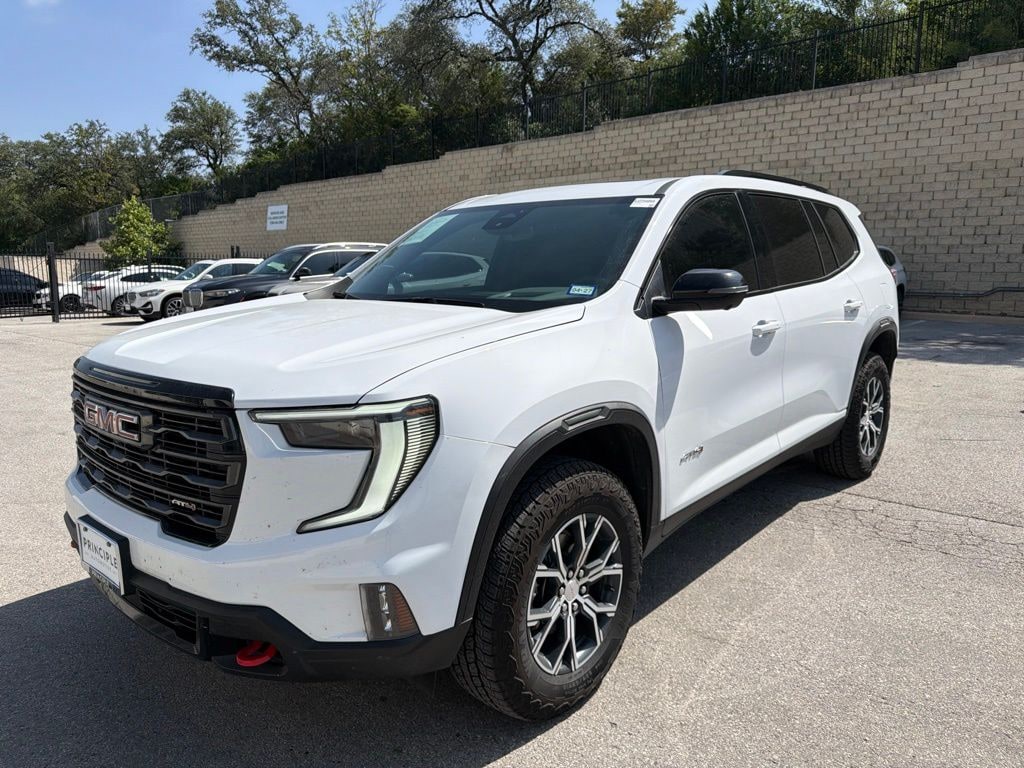 Used 2025 GMC Acadia AT4 SUV