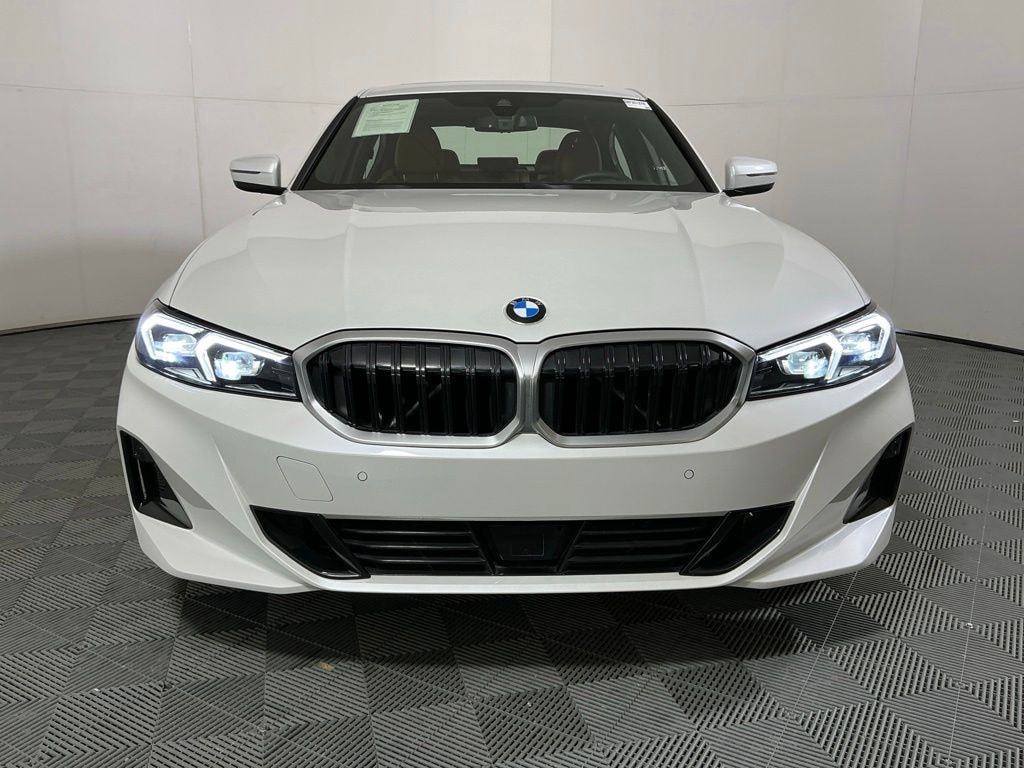 Certified 2025 BMW 330i Sedan