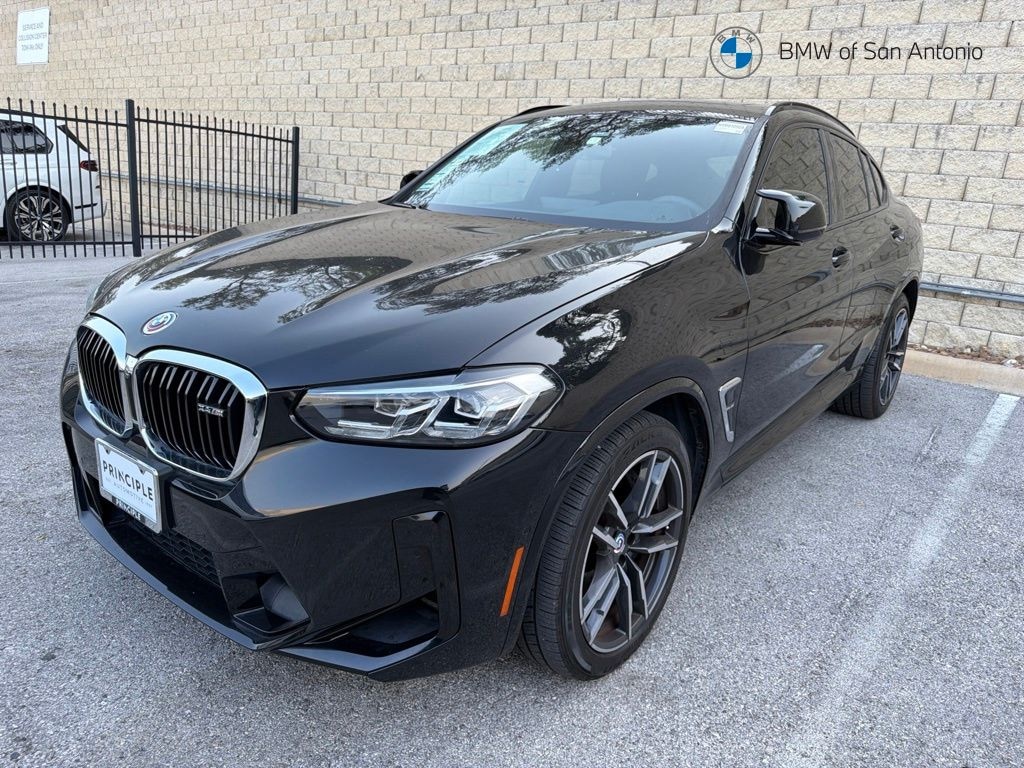 Certified 2022 BMW X4 M SUV