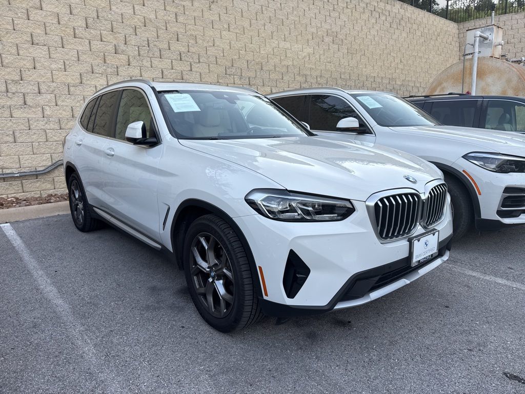 2022 Bmw X3 sDrive30i photo 2