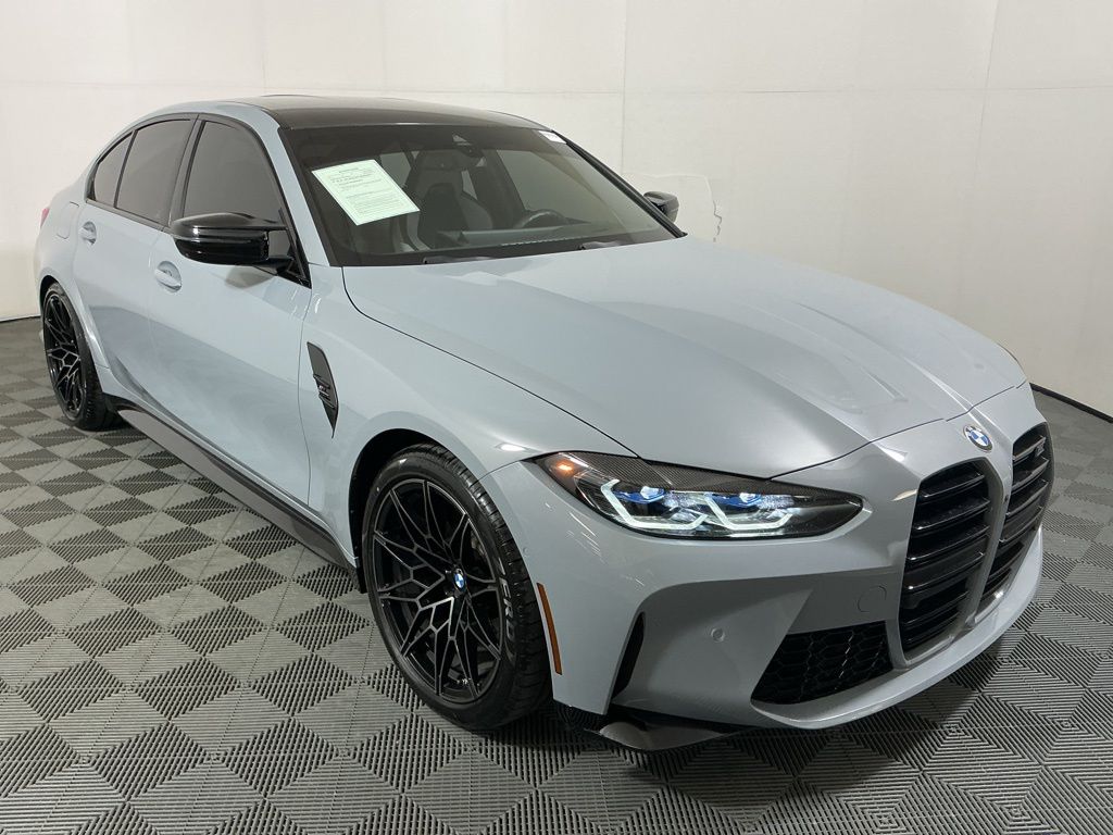 2024 Bmw M3 3 Sedan photo 3