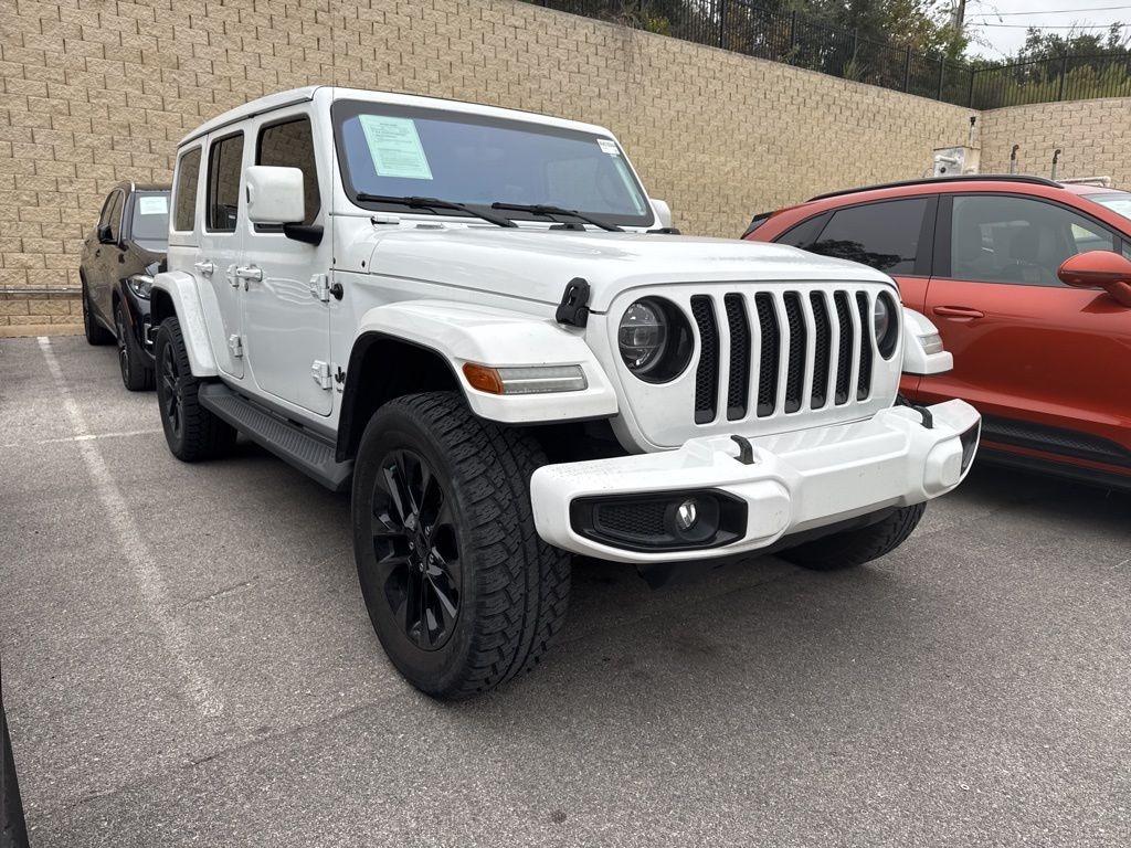 Used 2021 Jeep Wrangler Unlimited Sahara High Altitude SUV