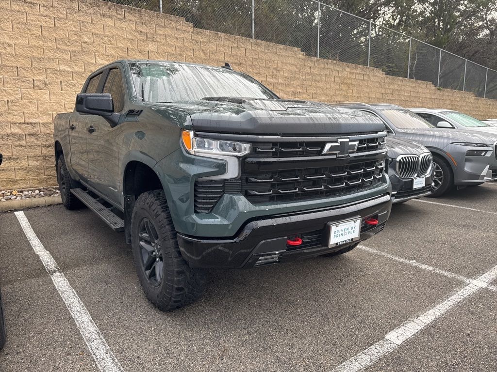 Used 2025 Chevrolet Silverado 1500 LT Trail Boss Truck