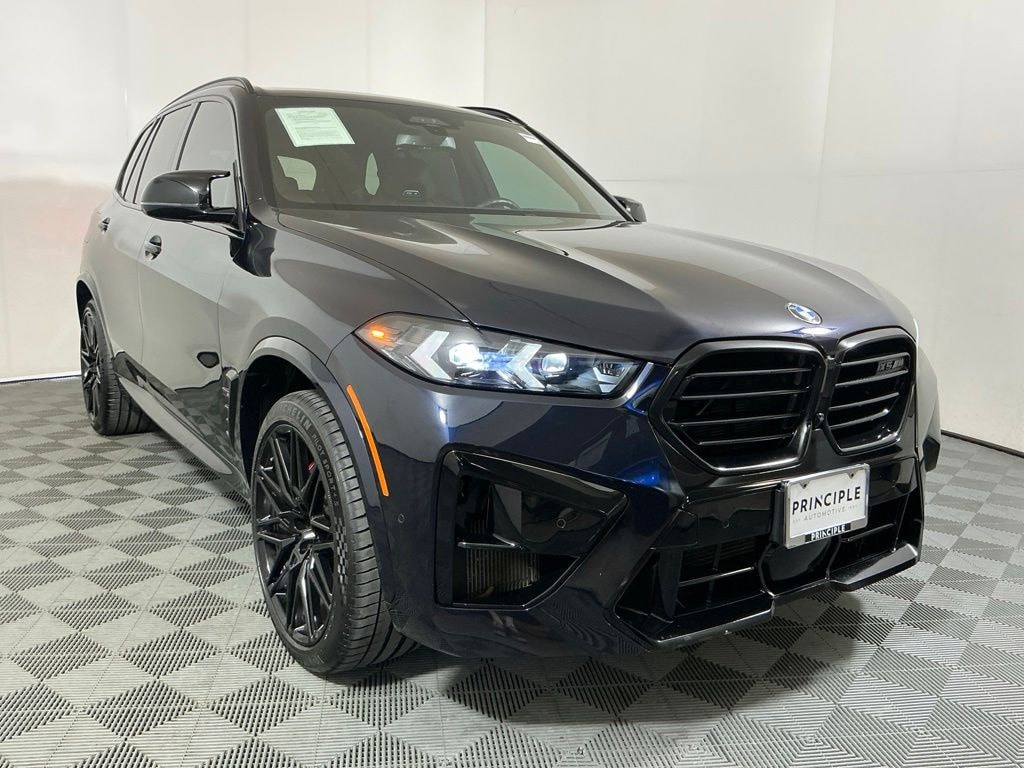 Certified 2025 BMW X5 M Competition SUV