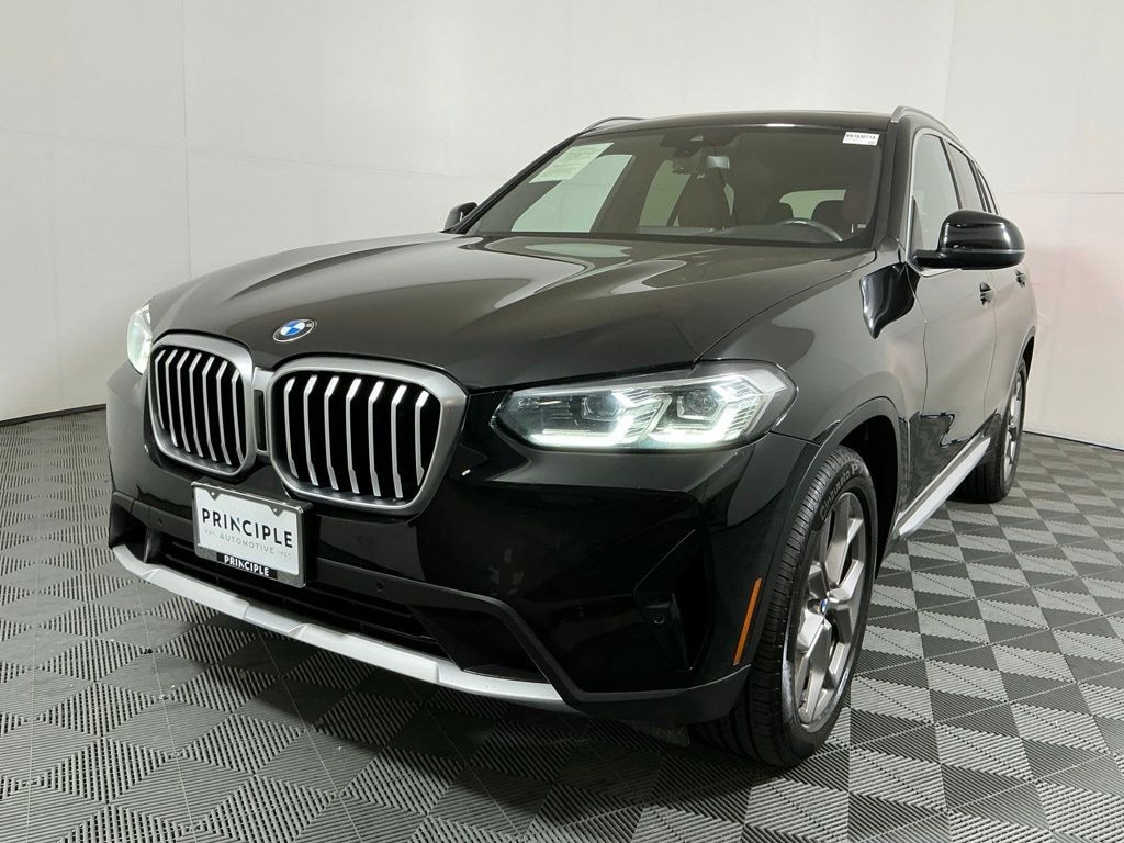 Certified 2022 BMW X3 sDrive30i SUV