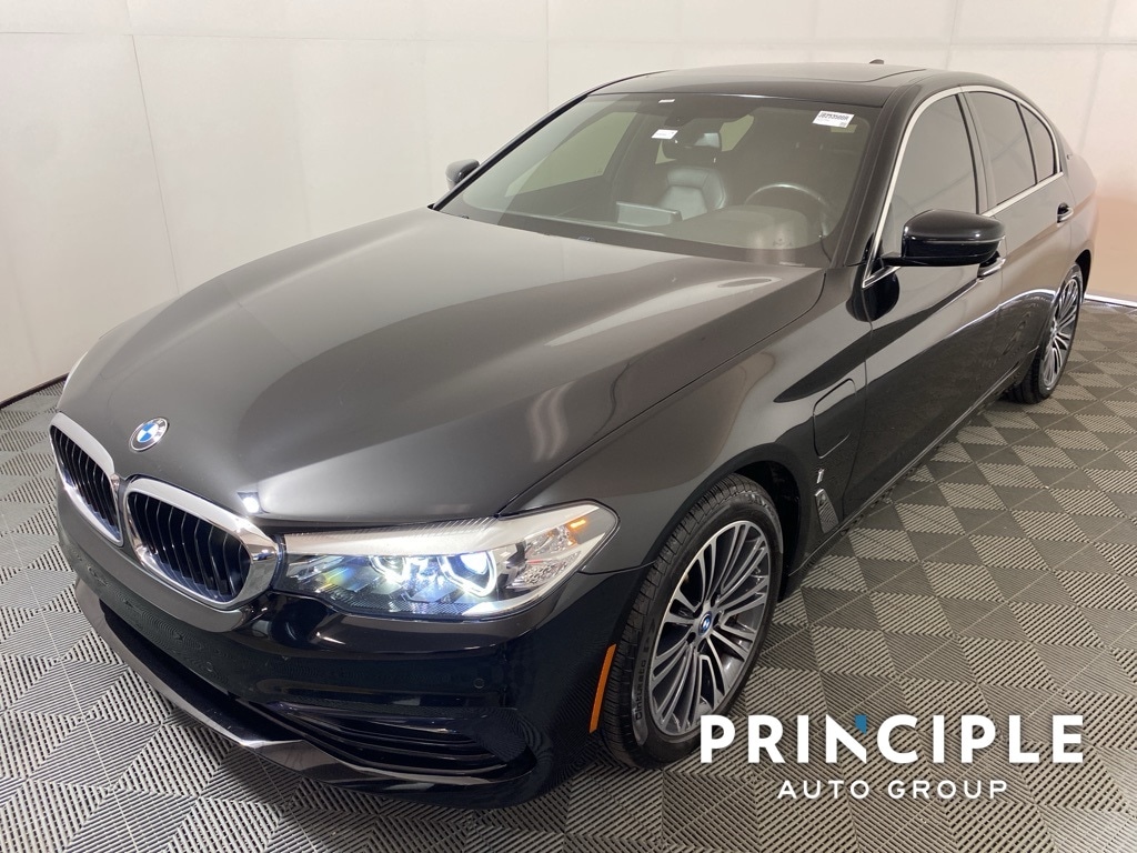 Used 2018 BMW 5 Series 530e with VIN WBAJA9C50JB253500 for sale in San Antonio, TX