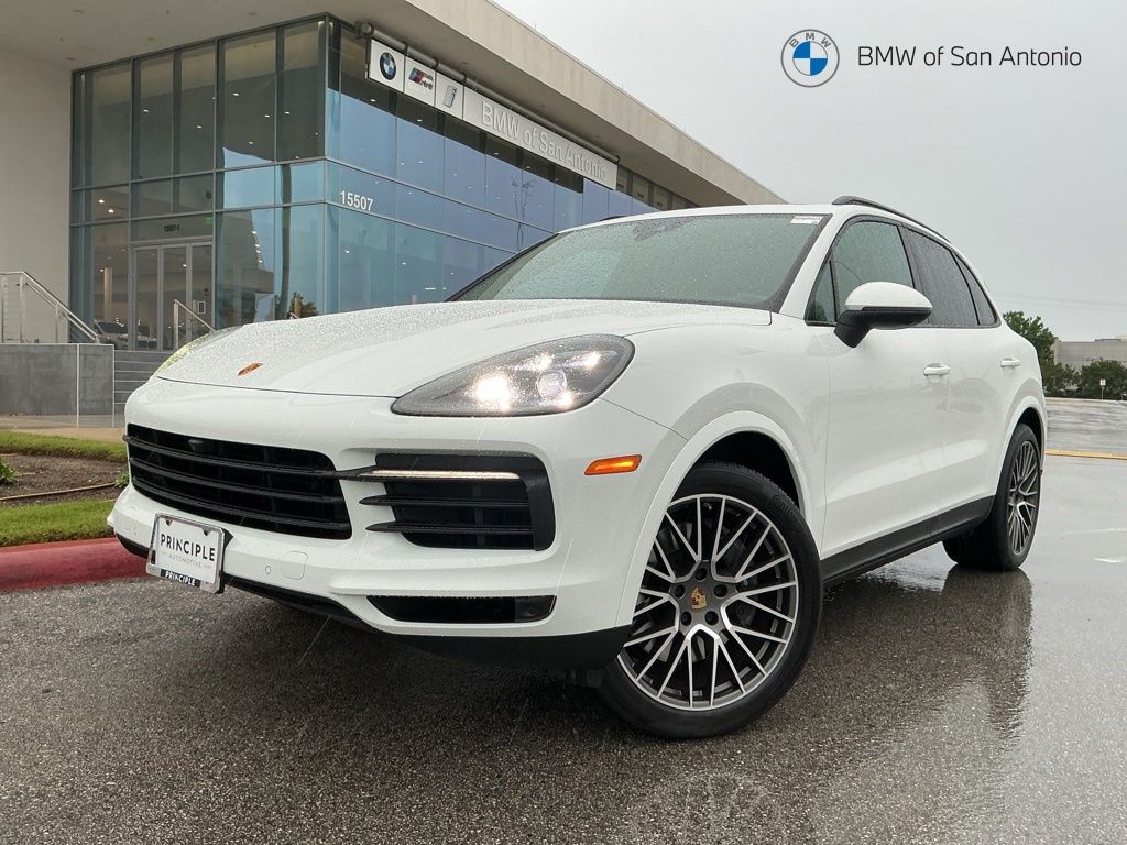 2021 Porsche Cayenne -'s photo