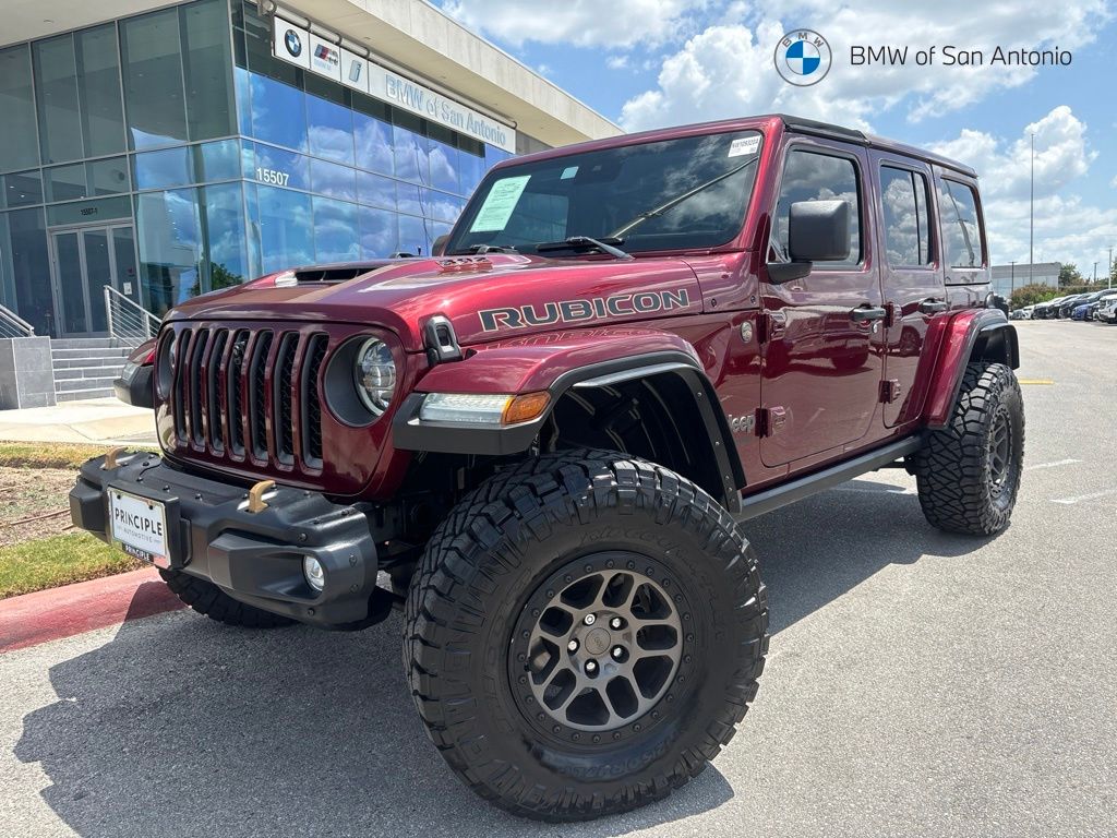 Used 2022 Jeep Wrangler Unlimited Rubicon 392