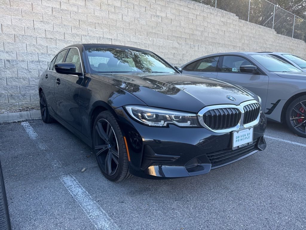 Used 2021 BMW 330i Sedan