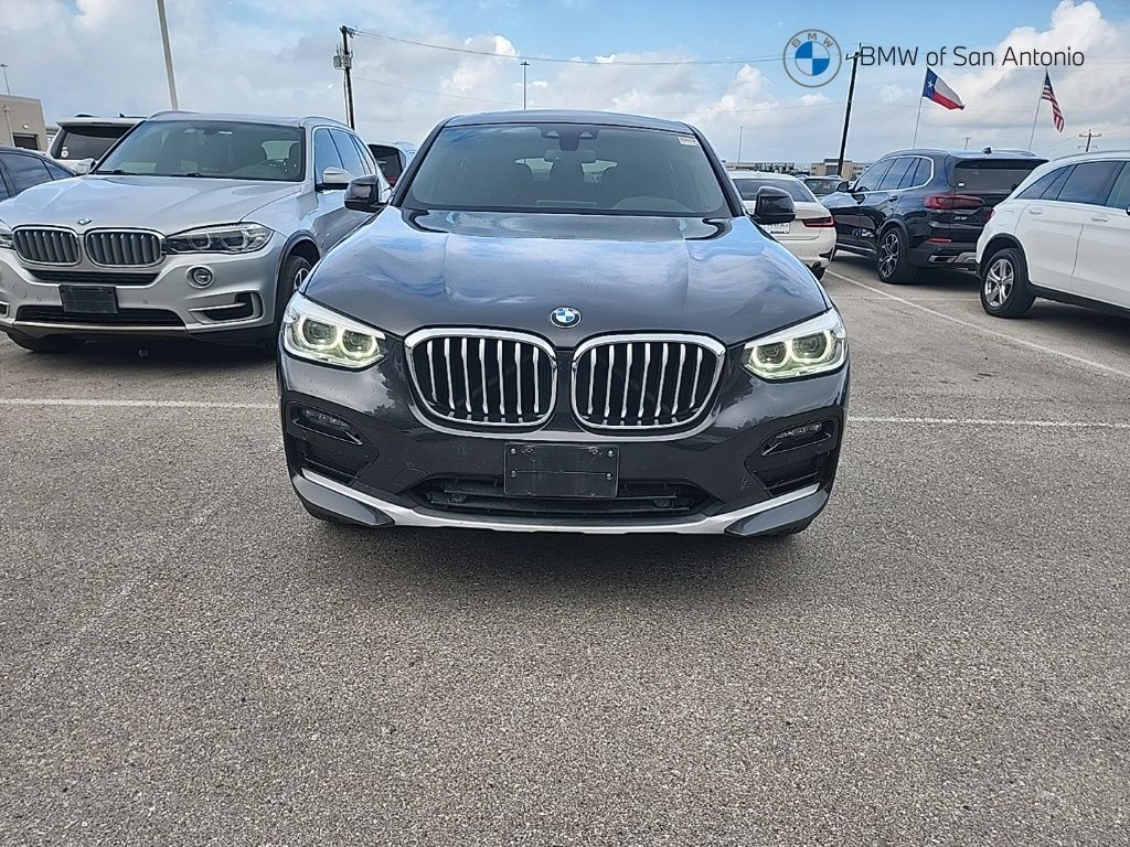 2020 BMW X4 xDrive30i's photo