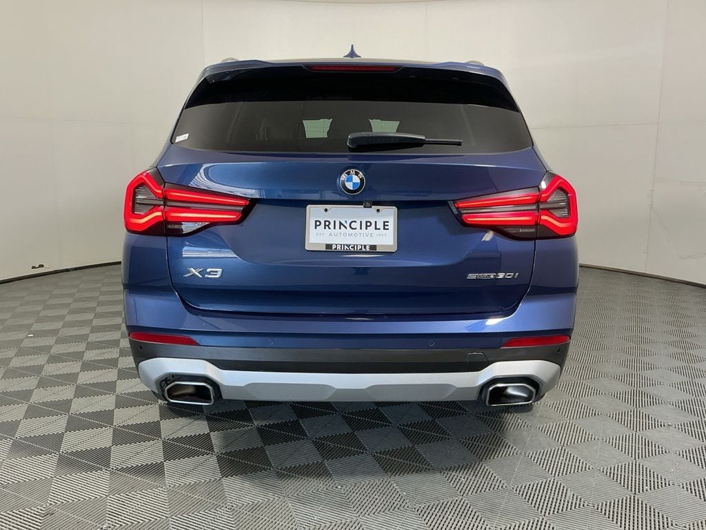 Used 2022 BMW X3 sDrive30i SUV