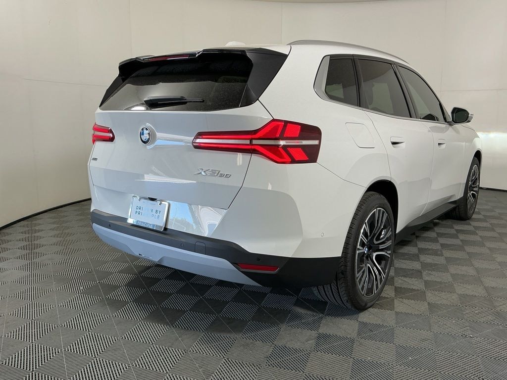 New 2026 BMW X3 30 xDrive SUV