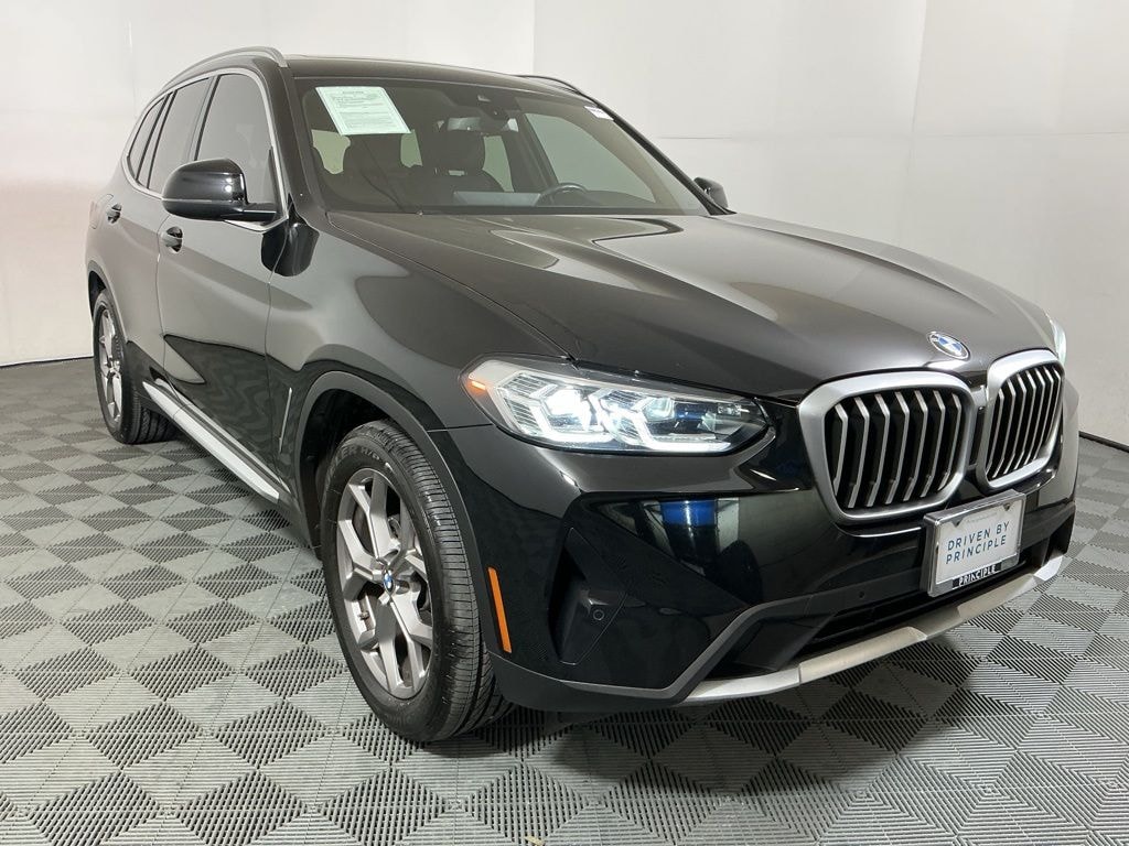 Certified 2022 BMW X3 sDrive30i SUV