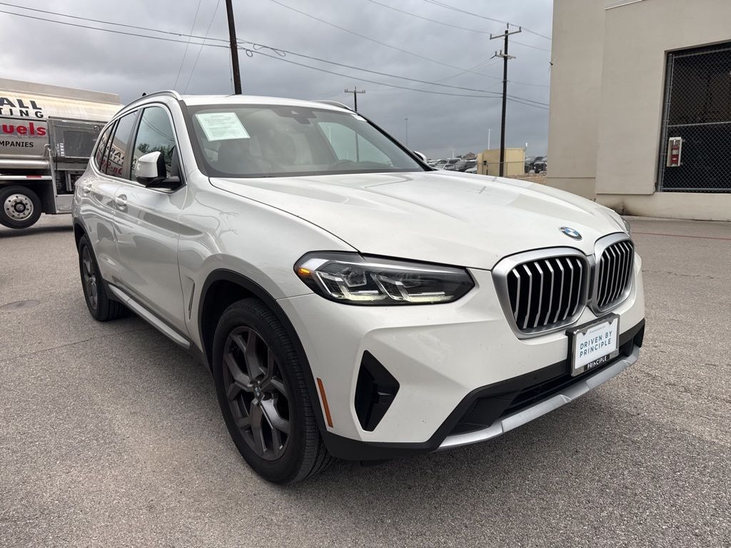 Certified 2024 BMW X3 sDrive30i SUV