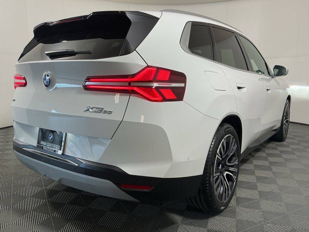 Certified 2025 BMW X3 30 xDrive SUV