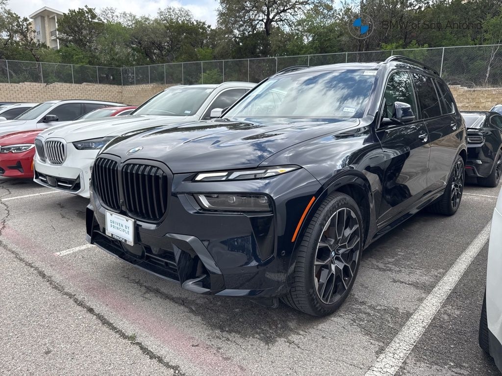 Certified 2024 BMW X7 xDrive40i SUV