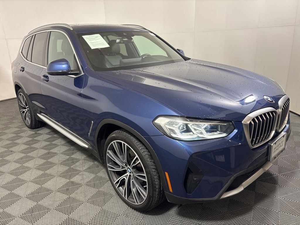 Certified 2022 BMW X3 sDrive30i SUV