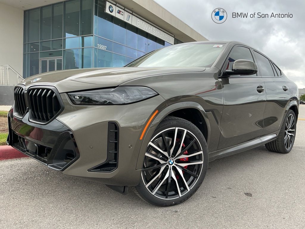 2026 BMW X6 xDrive40i's photo