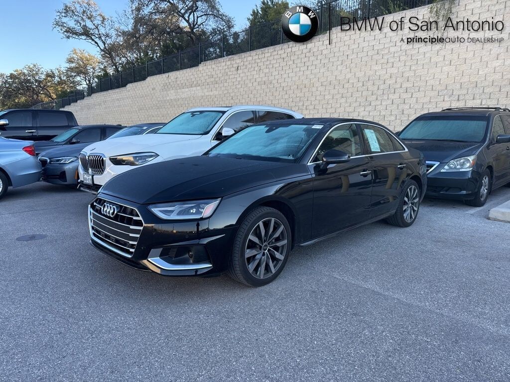 Used 2022 Audi A4 40 Premium Sedan