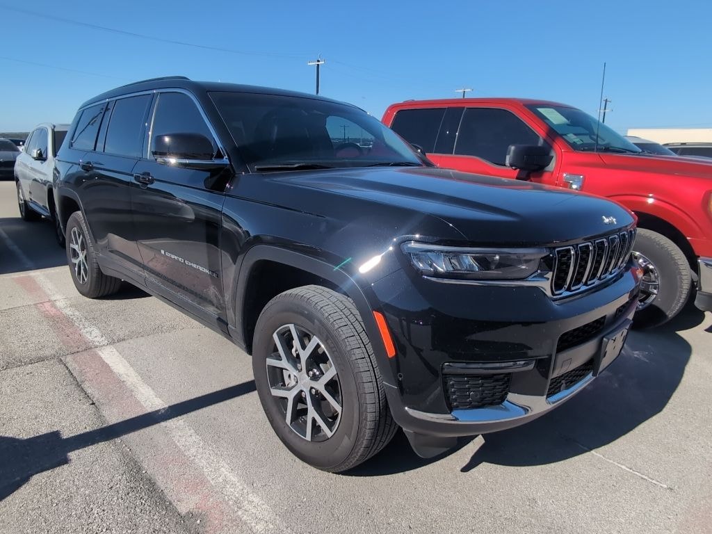 Used 2024 Jeep Grand Cherokee L Limited SUV