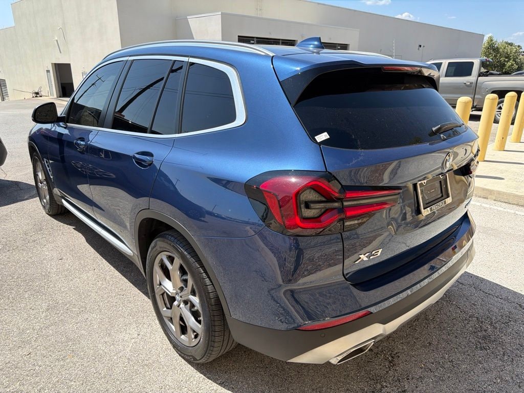 Certified 2024 BMW X3 sDrive30i SUV