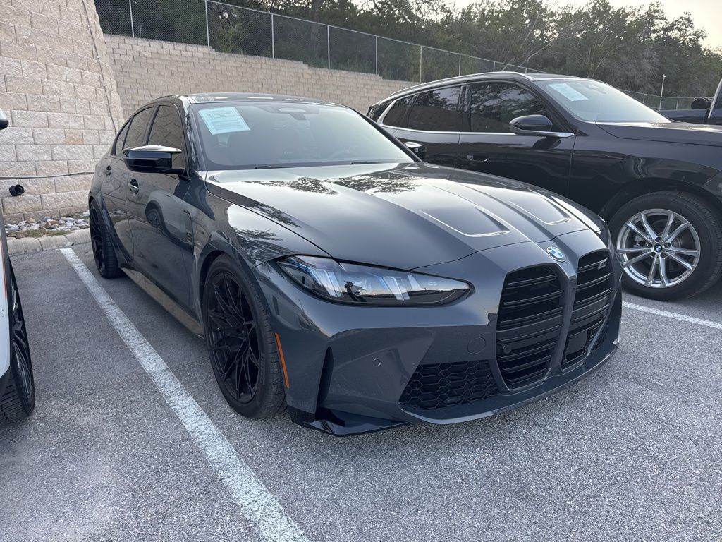 2025 Bmw M3 3 Sedan photo 2