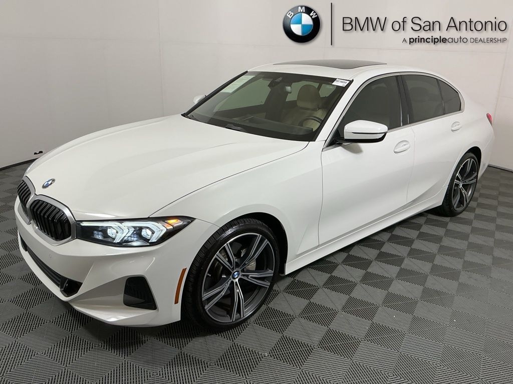 Certified 2024 BMW 330i  Sedan