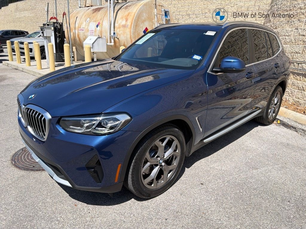 Certified 2024 BMW X3 sDrive30i SUV