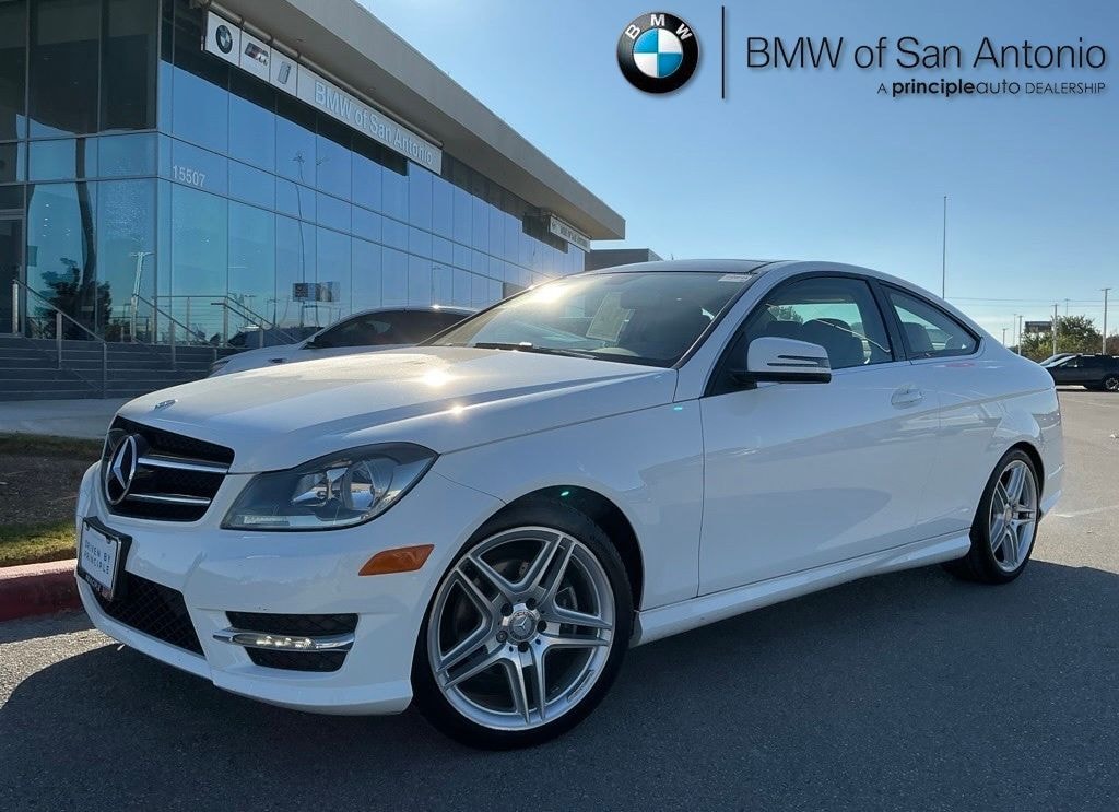 Used 2015 Mercedes-Benz C-Class C 250 Coupe